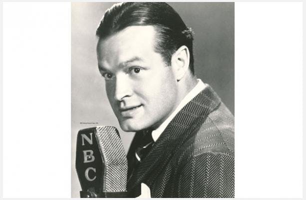 NBC Publicity Portrait of Hope, 1940. Courtesy of the Bob & Dolores Hope Foundation