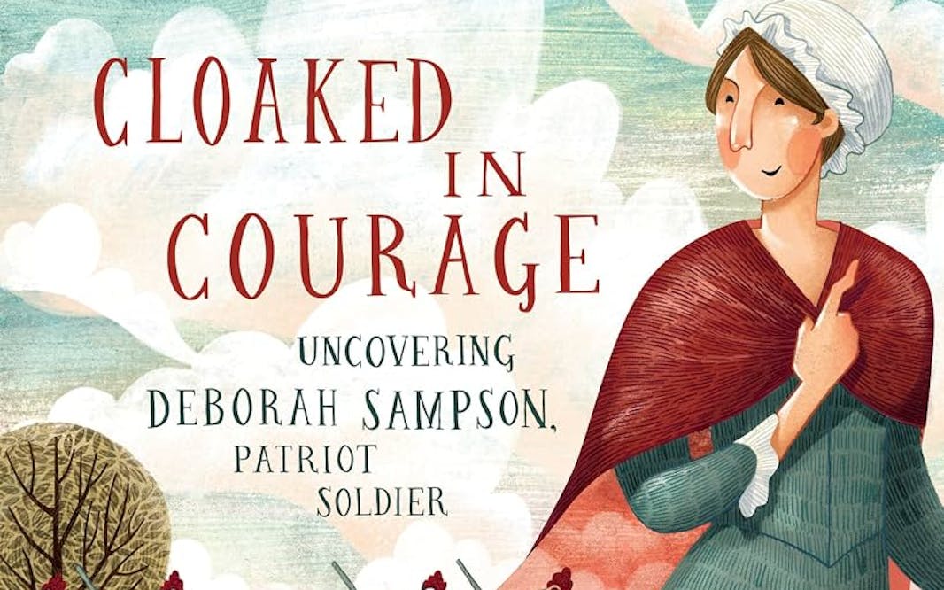 SST Cloaked in Courage book cover